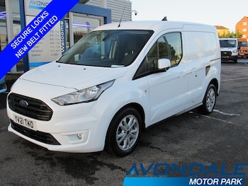Ford Transit Connect feature image