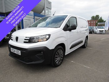 Used Peugeot Partner 2024 for sale - 75336484: Photo