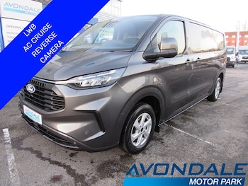 Ford Transit Custom feature image