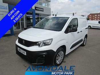 Used Peugeot Partner 2021 for sale - 79639710: Photo