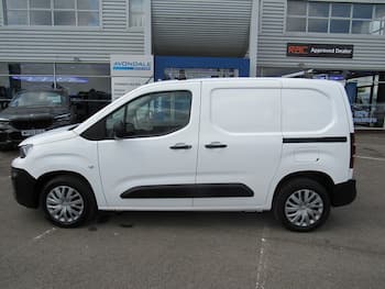 Used Peugeot Partner 2021 for sale - 79639710: Photo