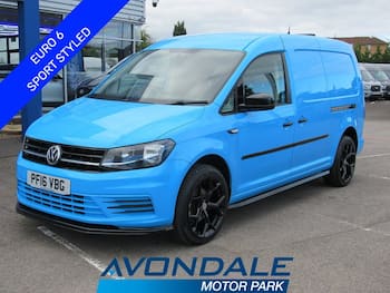 Used Volkswagen Caddy Maxi 2016 for sale - 79791799: Photo
