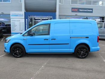 Used Volkswagen Caddy Maxi 2016 for sale - 79791799: Photo