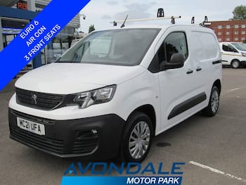 Used Peugeot Partner 2021 for sale - 79771040: Photo