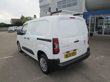 Used Peugeot Partner 2021 for sale - 79771040: Photo