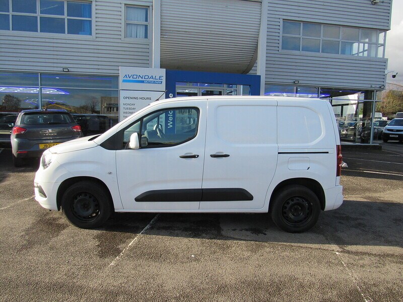 Used Vauxhall Combo 2020 for sale - 77437751: Photo 3