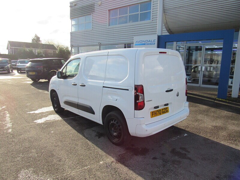 Used Vauxhall Combo 2020 for sale - 77437751: Photo 4