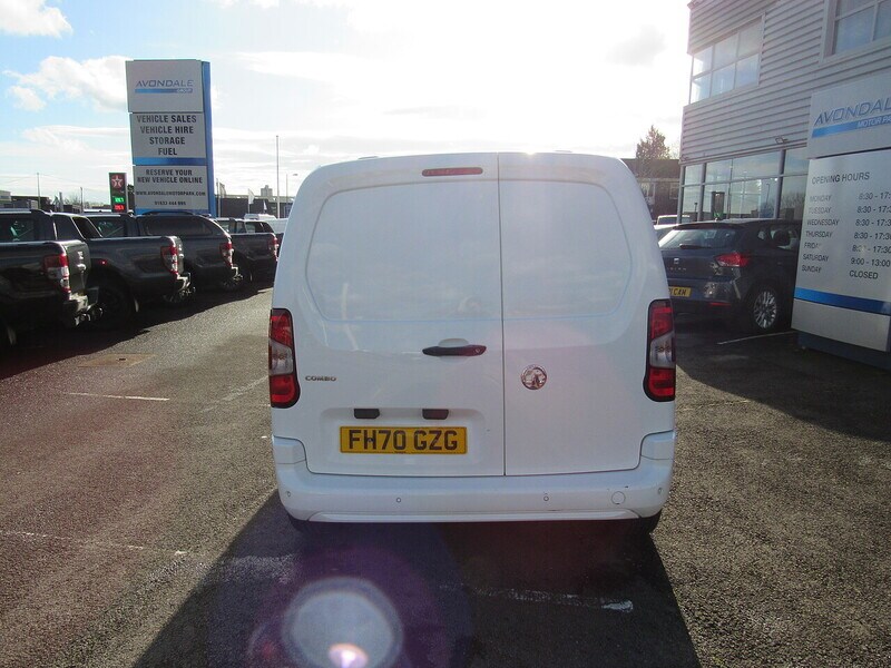 Used Vauxhall Combo 2020 for sale - 77437751: Photo 6