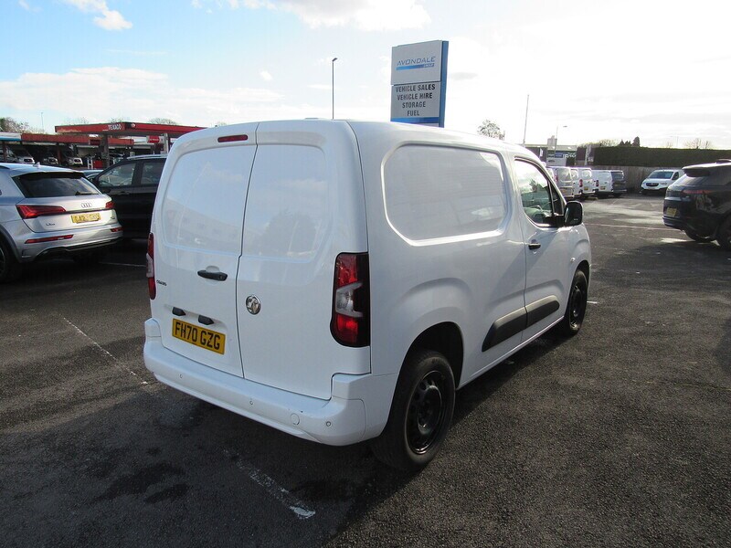 Used Vauxhall Combo 2020 for sale - 77437751: Photo 7