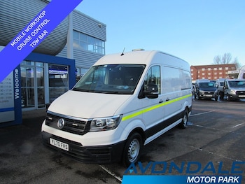Volkswagen Crafter feature image
