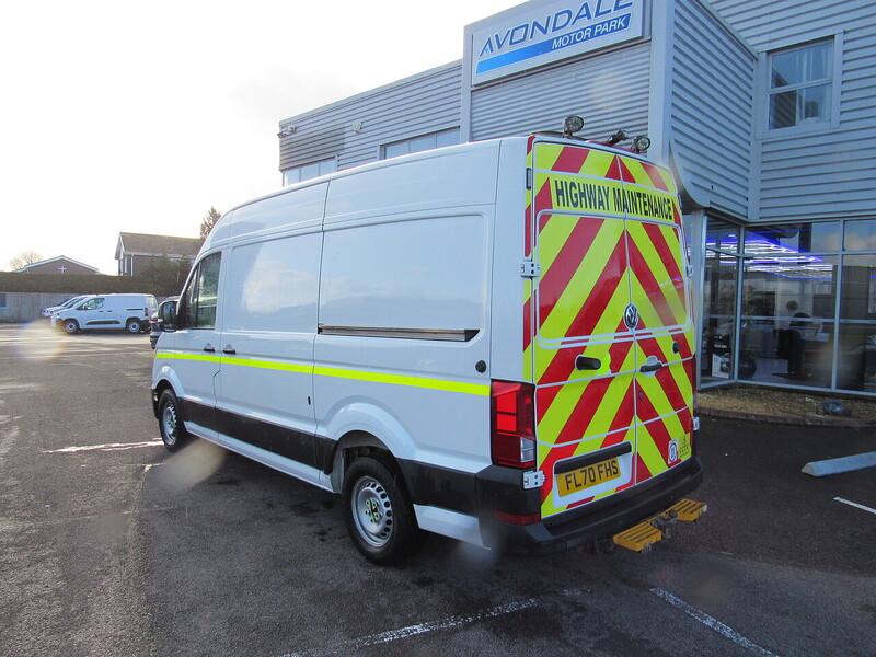 Used Volkswagen Crafter 2020 for sale - 77572394: Photo 4