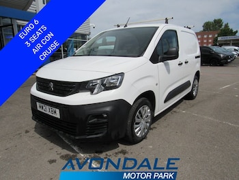 Used Peugeot Partner 2021 for sale - 79125513: Photo