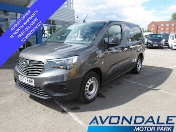 Used Vauxhall Combo 2023 for sale - 75384698: Photo