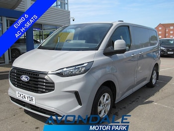Used Ford Transit Custom 2024 for sale - 78345255: Photo