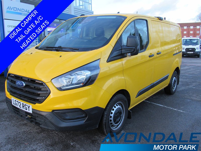 Used Ford Transit Custom 2022 for sale - 76798858: Photo 1