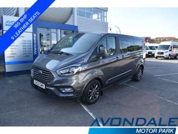 Used Ford Tourneo Custom 2022 for sale - 74833621: Photo