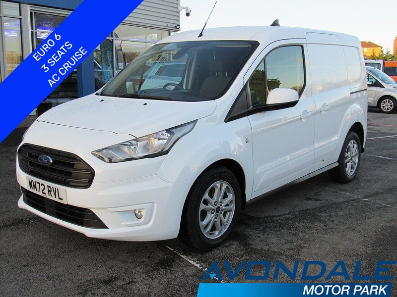 Used Ford Transit Connect 2023 for sale - 76924035: Photo 1