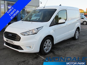 Ford Transit Connect feature image