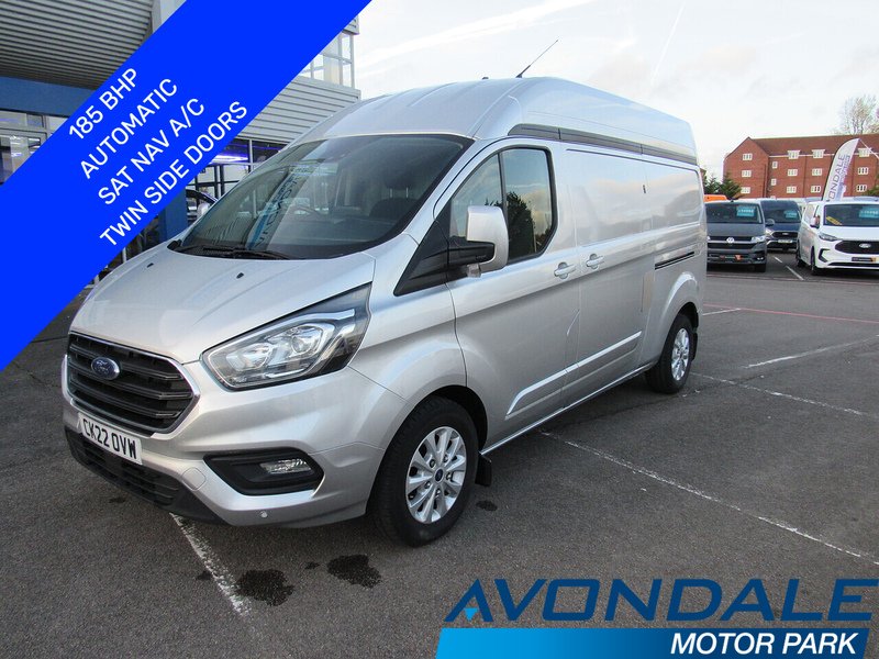 Used Ford Transit Custom 2022 for sale - 76396552: Photo 1
