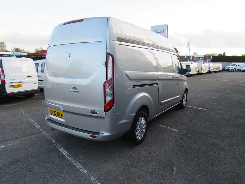 Used Ford Transit Custom 2022 for sale - 76396552: Photo 8