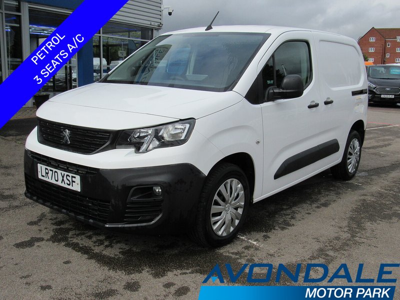 Used Peugeot Partner 2020 for sale - 75999063: Photo 1