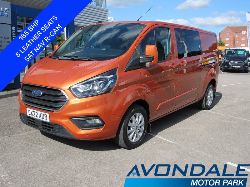 Used Ford Transit Custom 2022 for sale - 76069267: Photo 1