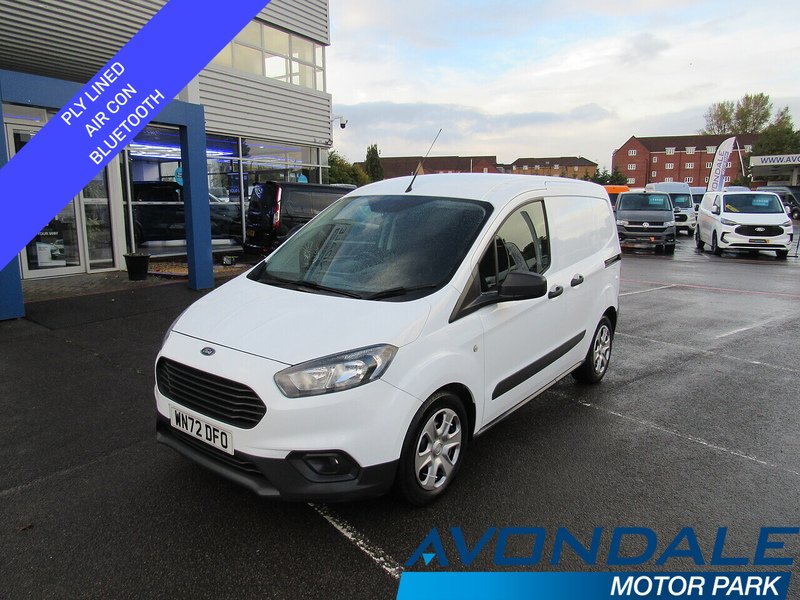 Used Ford Transit Courier 2022 for sale - 76323788: Photo 1