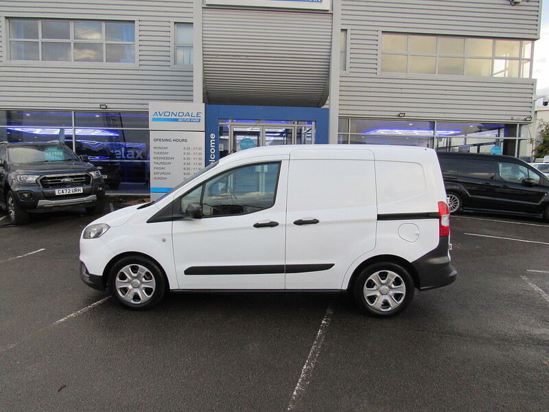 Used Ford Transit Courier 2022 for sale - 76323788: Photo 2