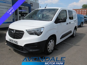 Used Vauxhall Combo 2020 for sale - 79245727: Photo