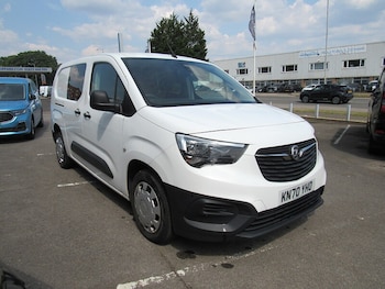 Used Vauxhall Combo 2020 for sale - 79245727: Photo