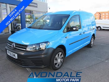 Volkswagen Caddy Maxi feature image