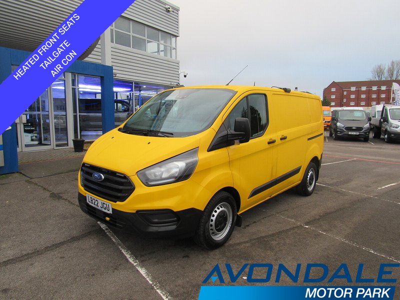 Used Ford Transit Custom 2022 for sale - 77365333: Photo 1