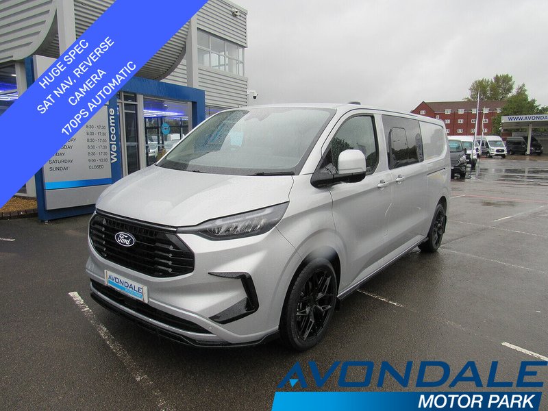 Used Ford Transit Custom 2025 for sale - 76163638: Photo 1