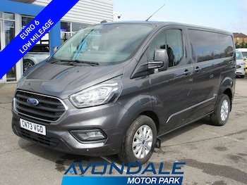 Ford Transit Custom feature image