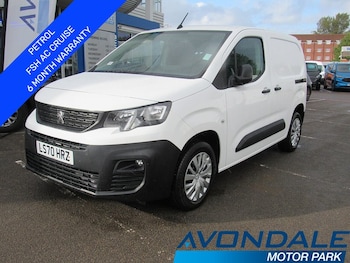 Used Peugeot Partner 2020 for sale - 75961230: Photo
