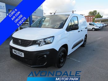 Used Peugeot Partner 2021 for sale - 79817355: Photo