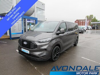 Ford Transit Custom feature image