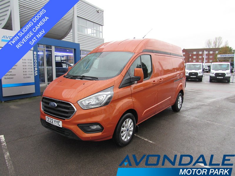 Used Ford Transit Custom 2022 for sale - 76510358: Photo 1