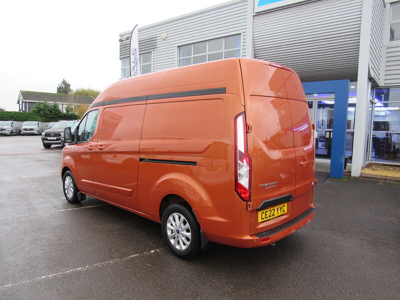 Used Ford Transit Custom 2022 for sale - 76510358: Photo 4