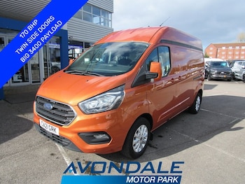 Used Ford Transit Custom 2021 for sale - 77836655: Photo