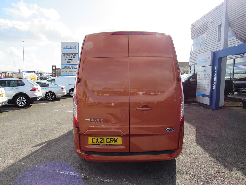 Used Ford Transit Custom 2021 for sale - 77836655: Photo 5