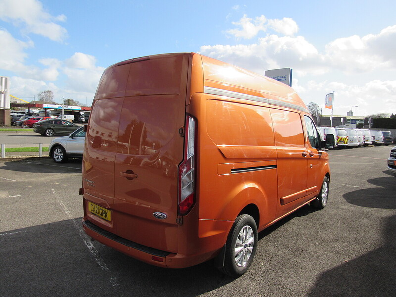 Used Ford Transit Custom 2021 for sale - 77836655: Photo 6