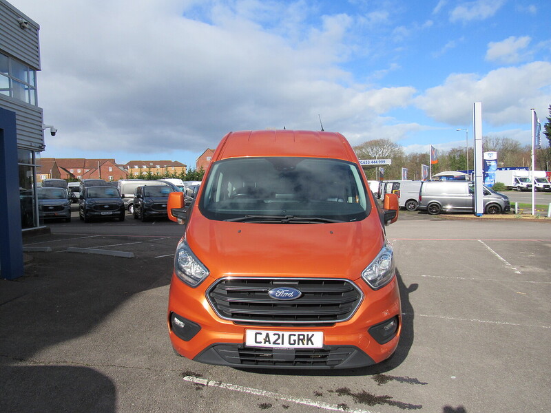 Used Ford Transit Custom 2021 for sale - 77836655: Photo 8