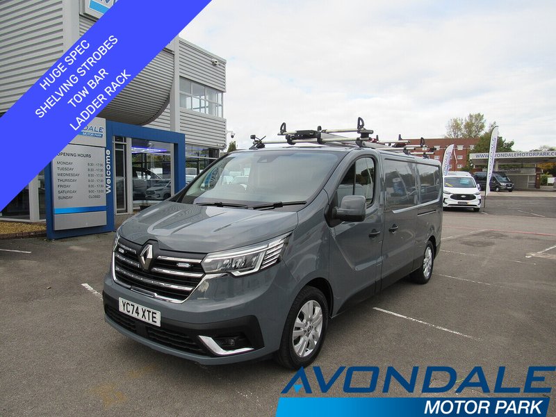 Used Renault Trafic 2024 for sale - 76219744: Photo 1
