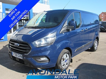 Used Ford Transit Custom 2018 for sale - 78436811: Photo