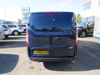 Used Ford Transit Custom 2018 for sale - 78436811: Photo