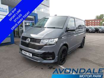 Used Volkswagen Transporter 2024 for sale - 75157326: Photo