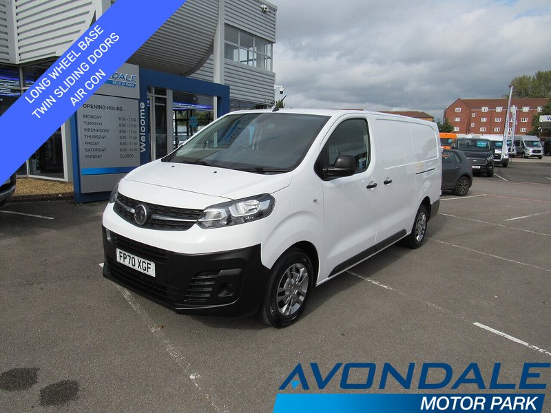 Used Vauxhall Vivaro 2020 for sale - 76133021: Photo 1
