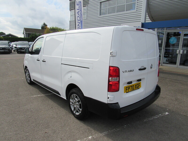Used Vauxhall Vivaro 2020 for sale - 76133021: Photo 3
