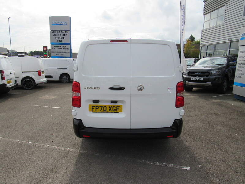 Used Vauxhall Vivaro 2020 for sale - 76133021: Photo 5
